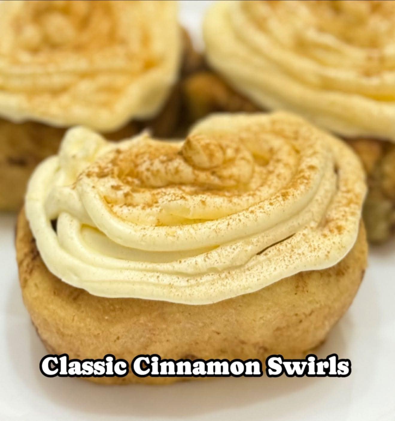  Lowcarb Classic  Cinnamon Swirl  (Big) Buns_0