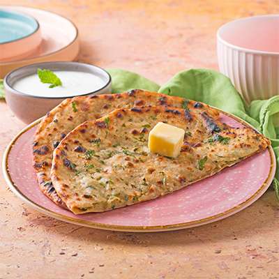 Aloo Paratha Meal