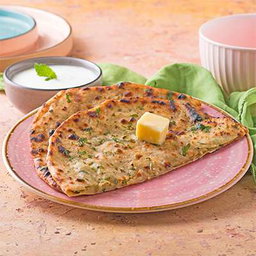 Aloo Paratha Meal