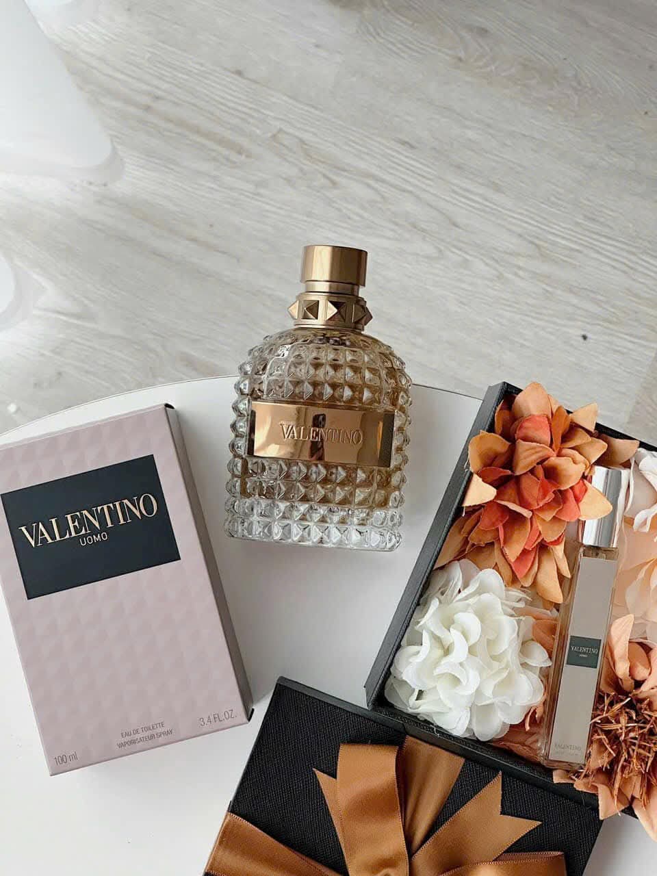 Valentino Uomo Edt 100ml Perfume _0