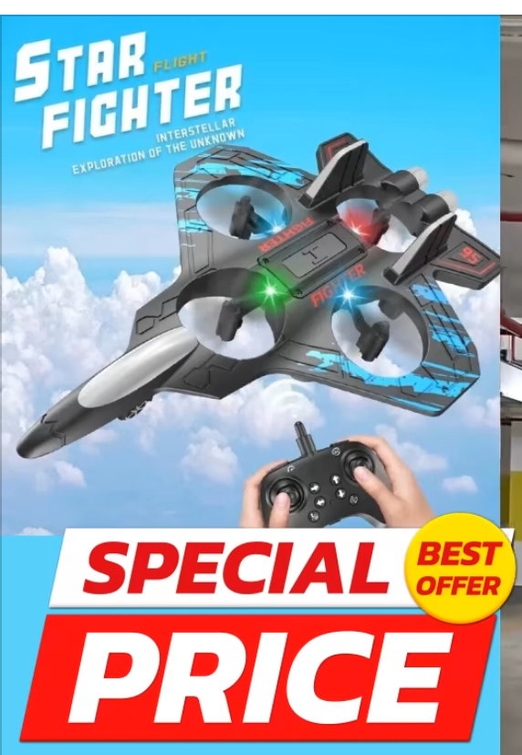 Jet Aircraft Drone _0