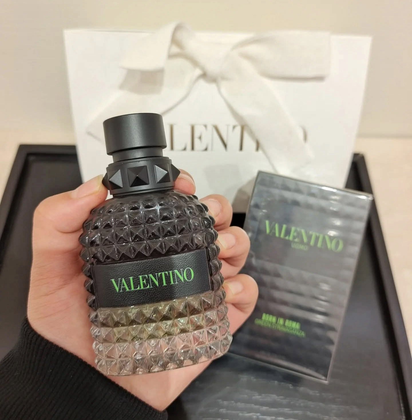 Valentino Uomo Born in Roma Green Stravaganza Edt 100ml Perfume _0