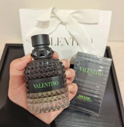 Valentino Uomo Born in Roma Green Stravaganza Edt 100ml Perfume 