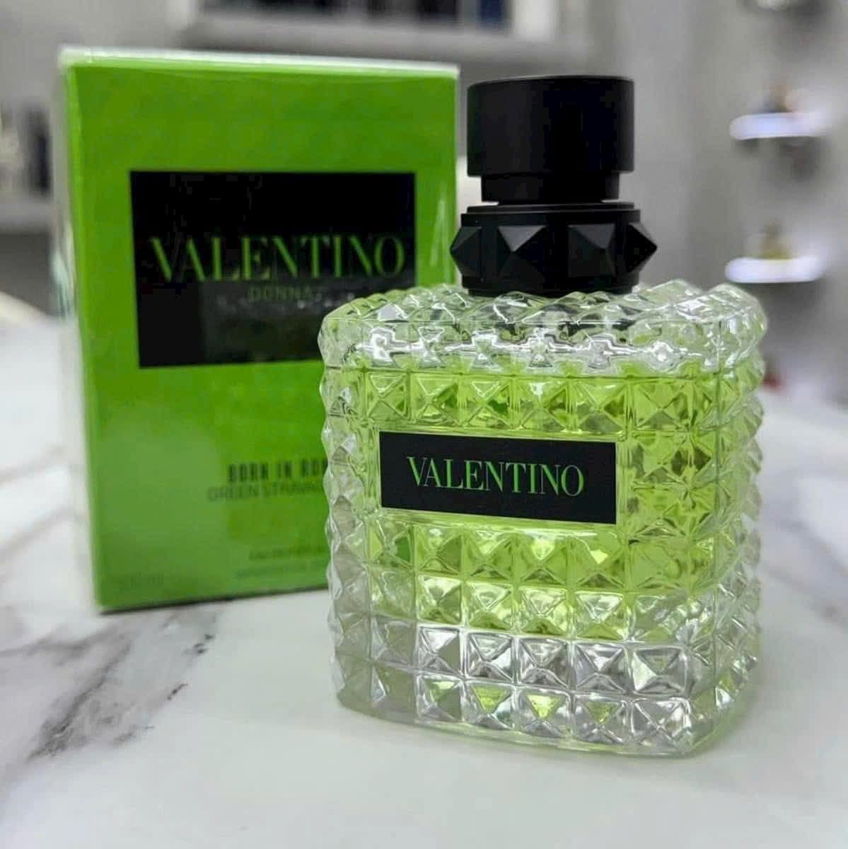 Valentino Donna Born in Roma Green Stravaganza Edt 100ml Perfume _0