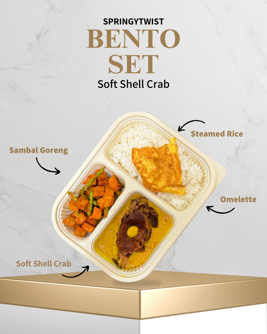 Soft shell Crab