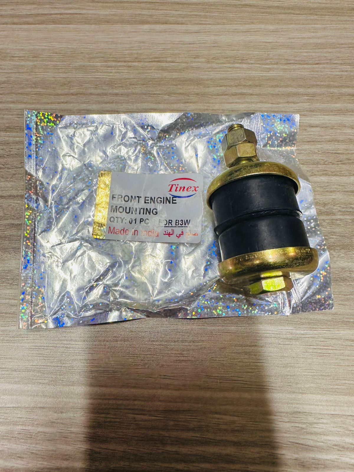 ENGINE   MOUNTING FRONT BAJAJ Tinex_0