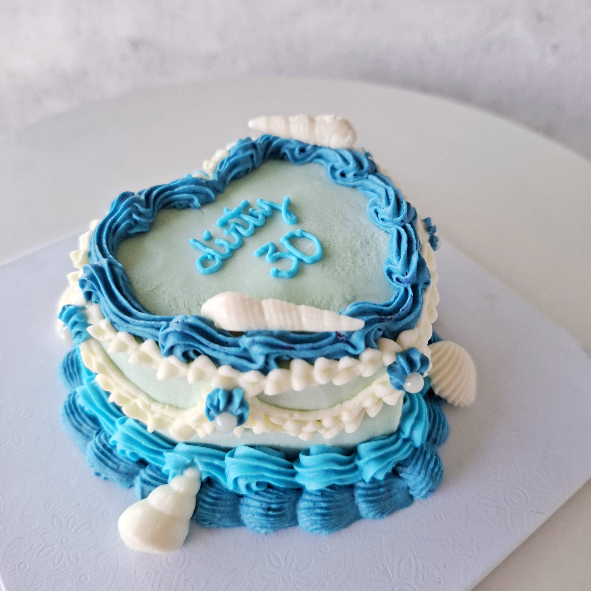 4 Inch Heart Cakes _4