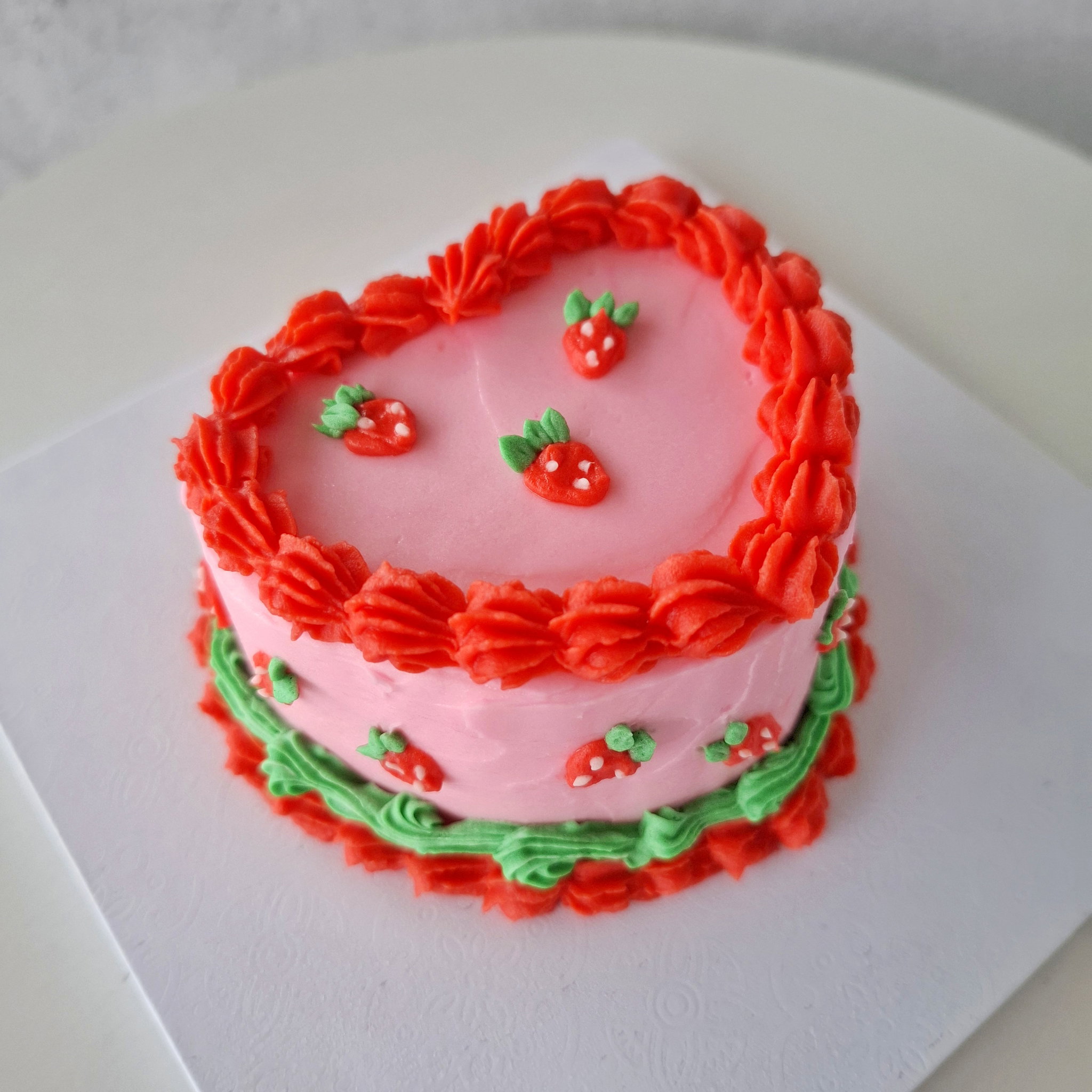 4 Inch Heart Cakes _3