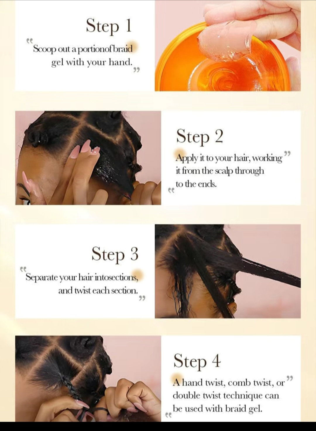 Styling gel _8