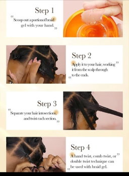 Styling gel 