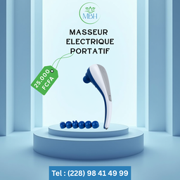 Masseur électrique portatif