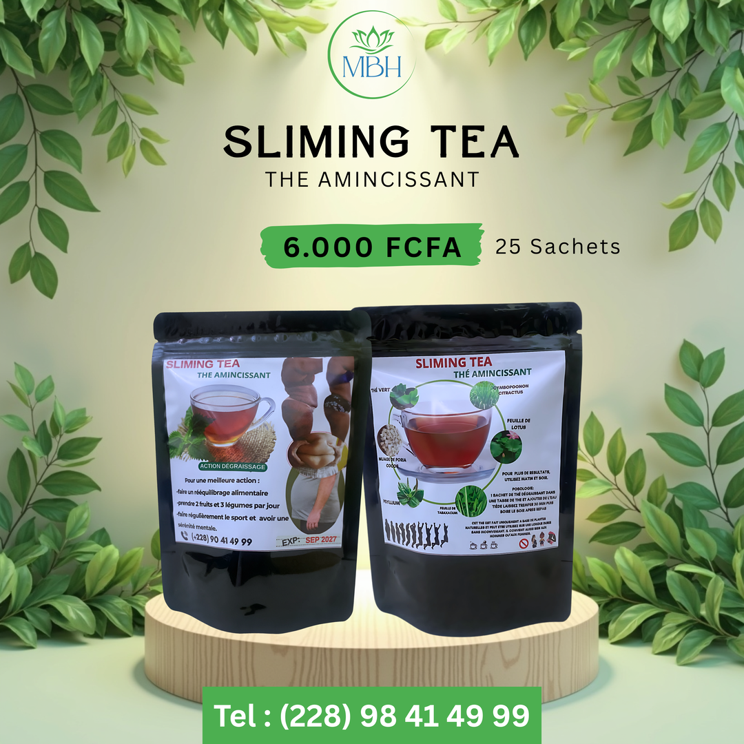 Thé minceur SLIMING TEA (25 sachets)