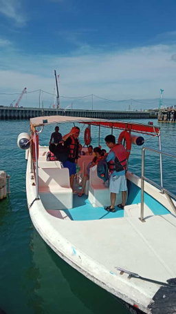 10.3Island Charter Boat (Mamutik+Manukan+Sapi)