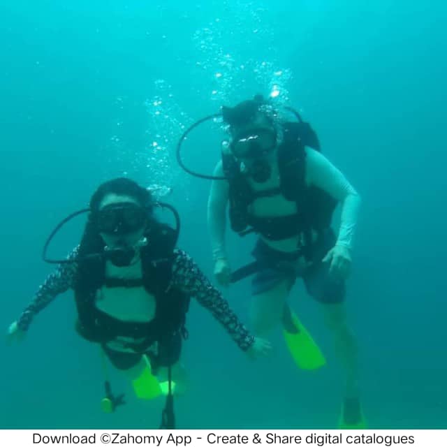 14.Scuba Diving 