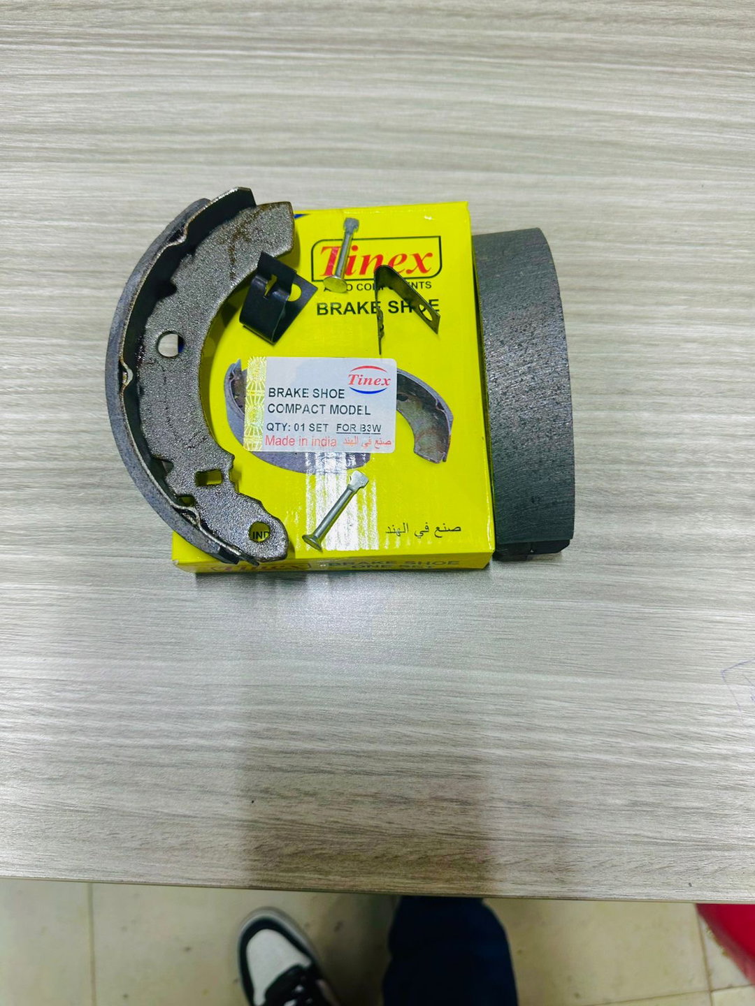 BRAKE SHOE TINEXJ24151171