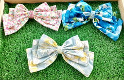 🎀 3 Layers bow (Floral edition)