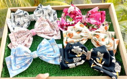 🎀 3 Layers bow (Floral edition)