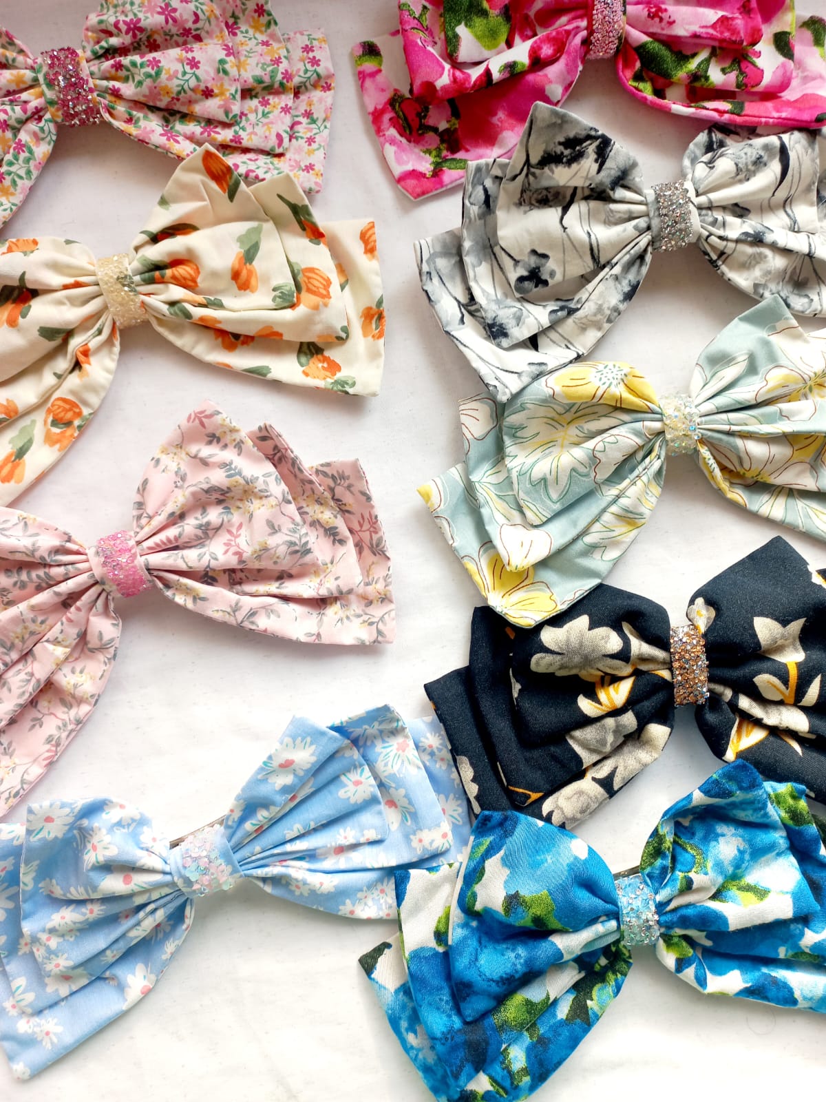 🎀 3 Layers bow (Floral edition)_2