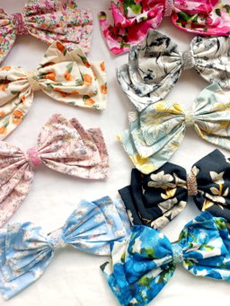 🎀 3 Layers bow (Floral edition)
