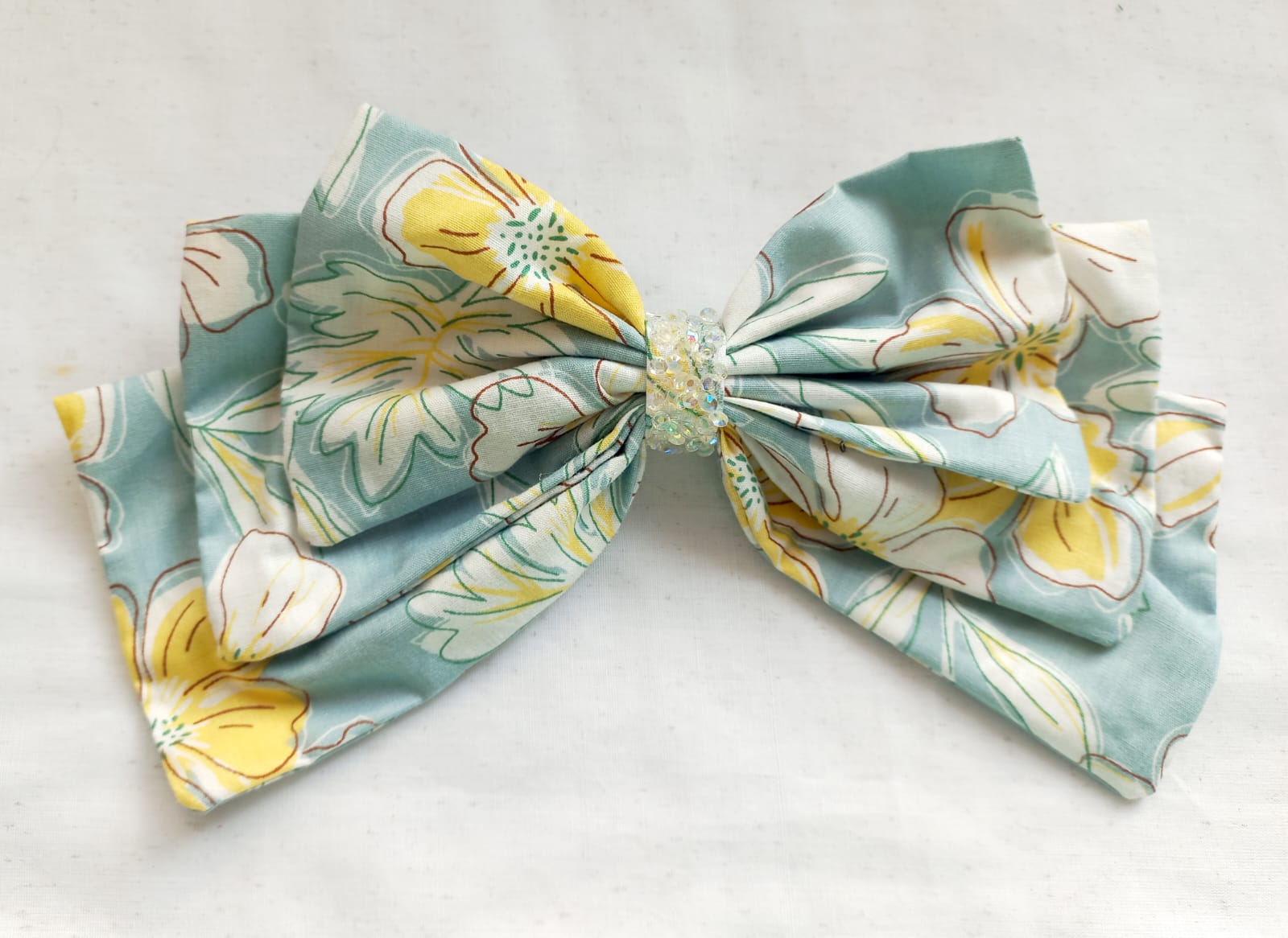 🎀 3 Layers bow (Floral edition)_4