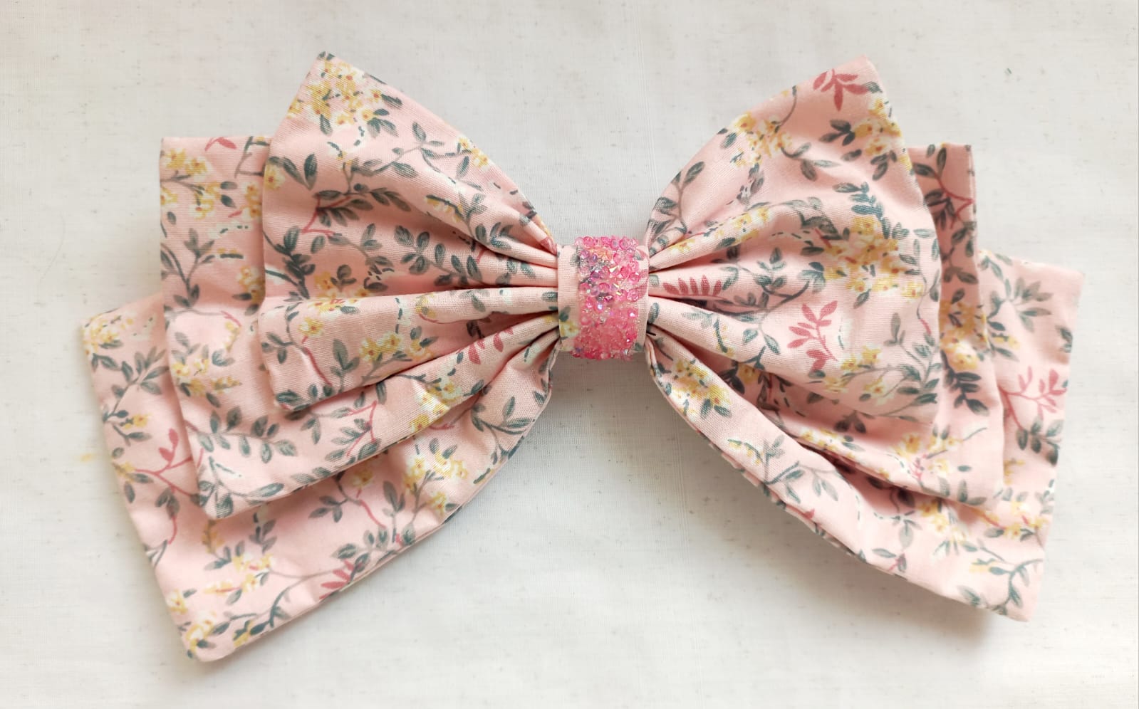 🎀 3 Layers bow (Floral edition)_5