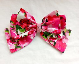 🎀 3 Layers bow (Floral edition)
