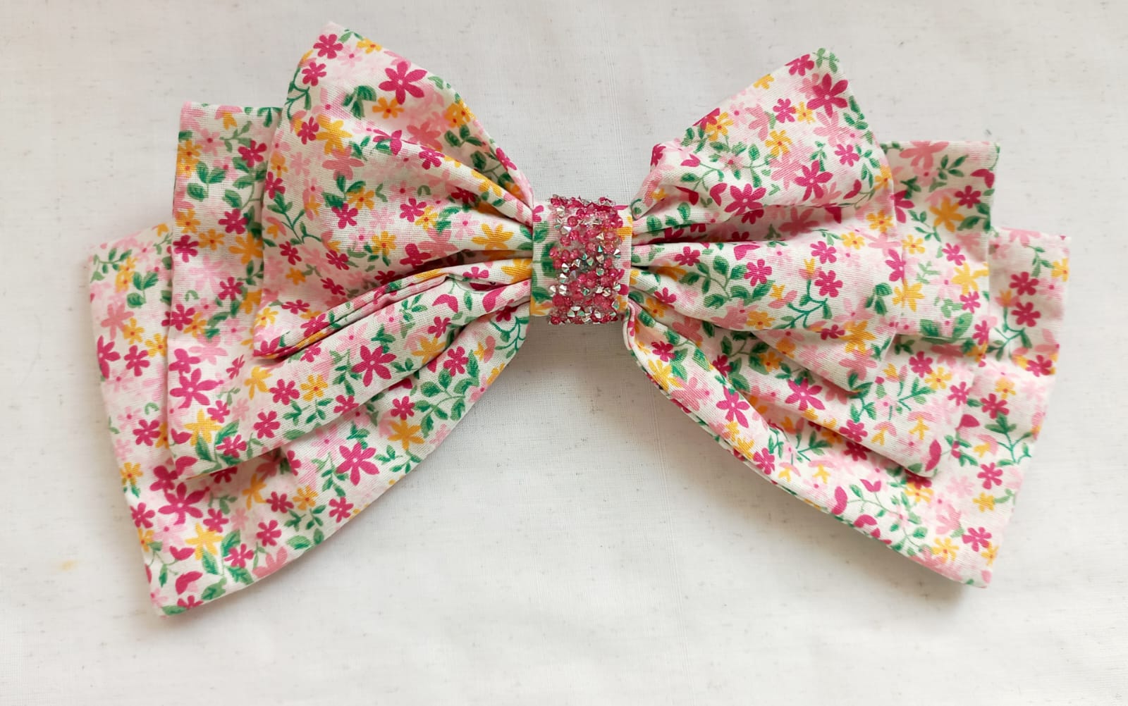 🎀 3 Layers bow (Floral edition)_11