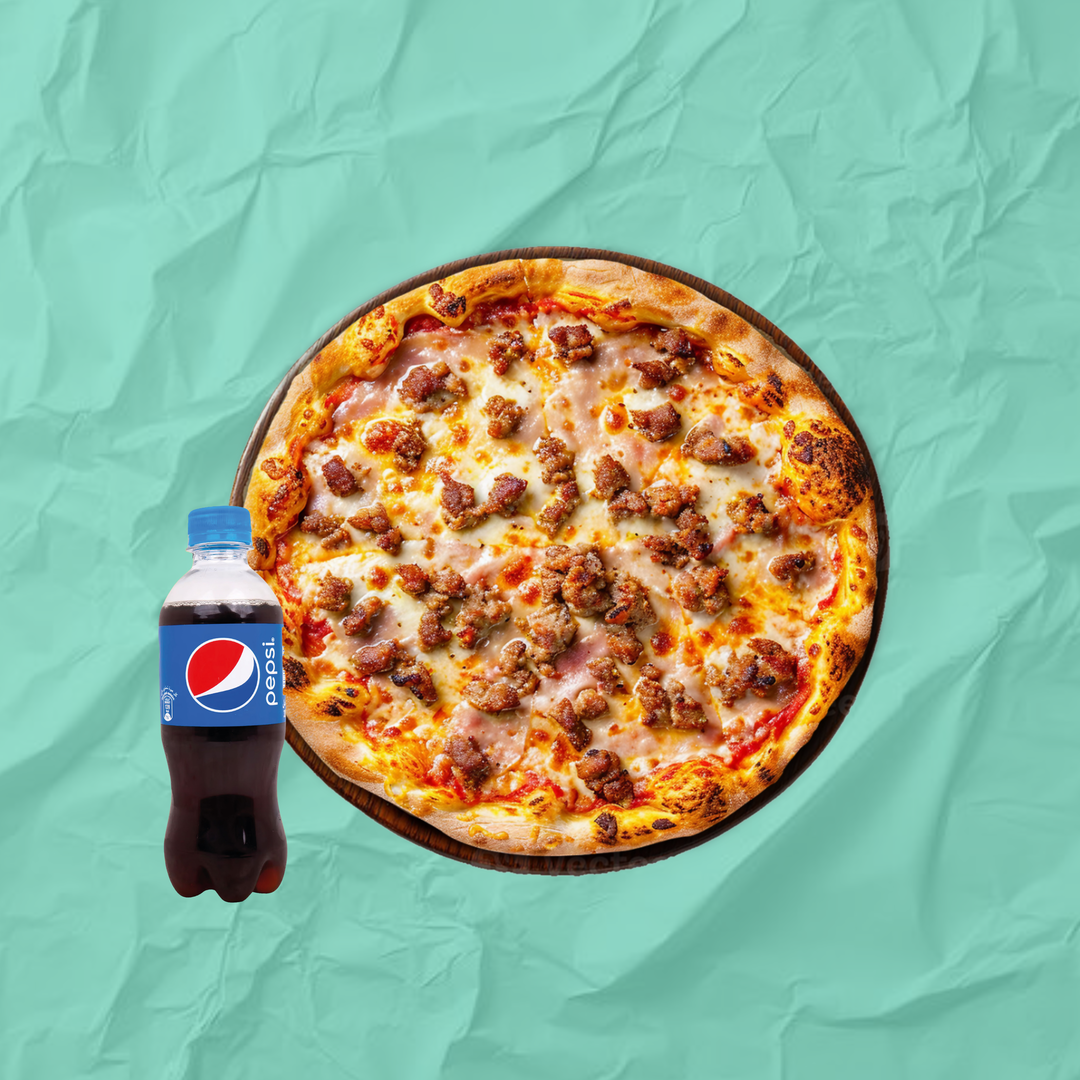 PIZZA VIANDE HACHEE