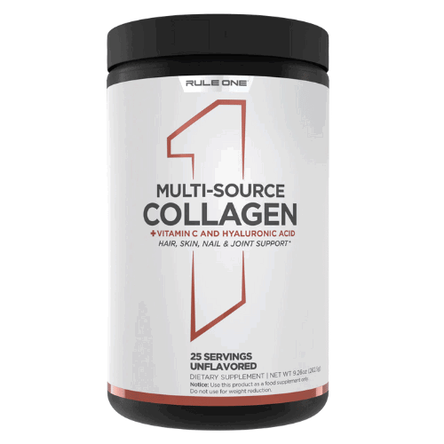 RULE 1 MULTI-SOURCE COLLAGEN 25 SERV UNFLAVORED_0