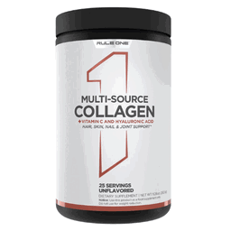 RULE 1 MULTI-SOURCE COLLAGEN 25 SERV UNFLAVORED