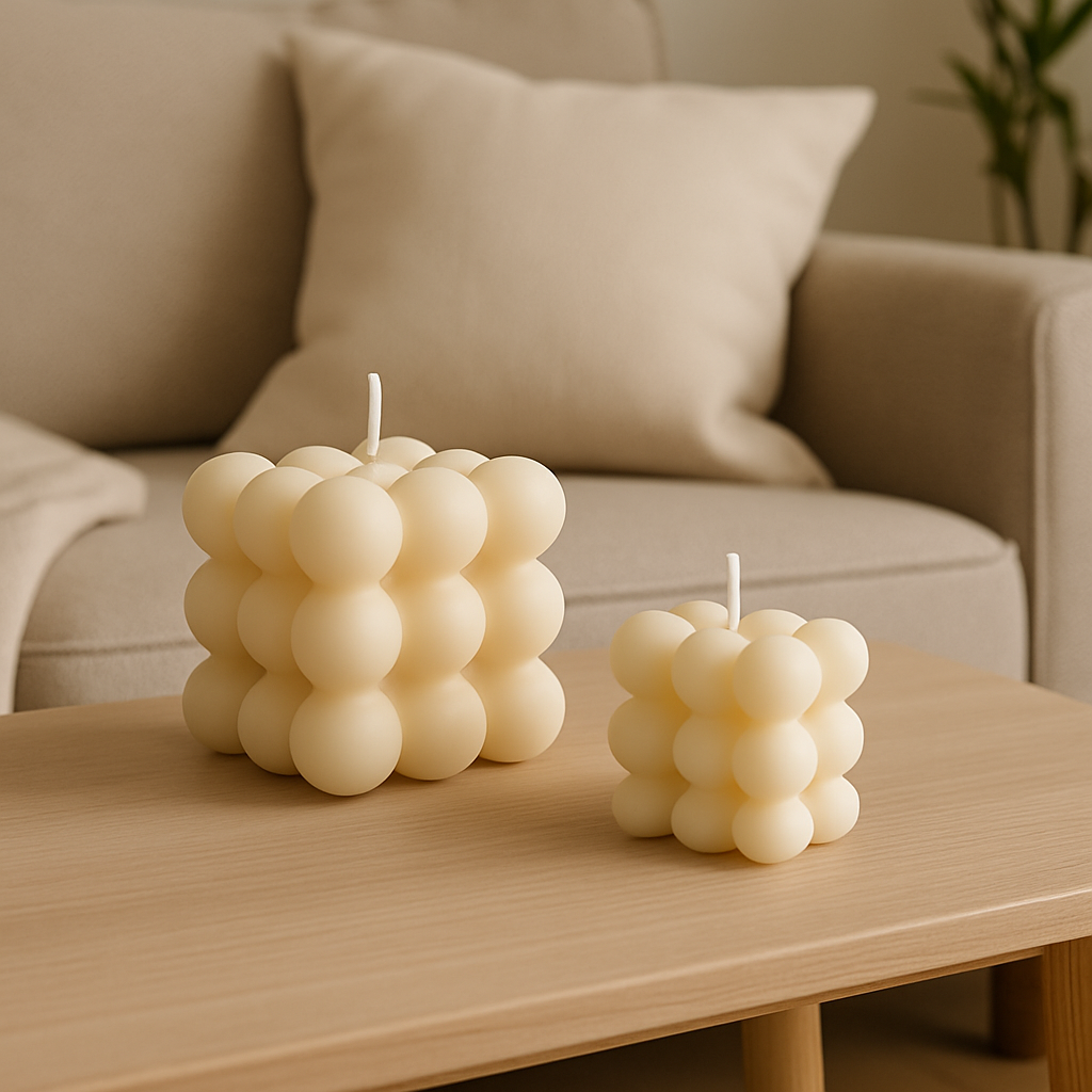 Bubble Candles