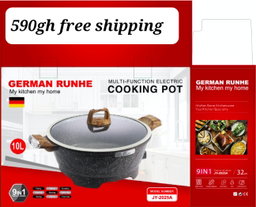 Multipurpose electric cooker 
