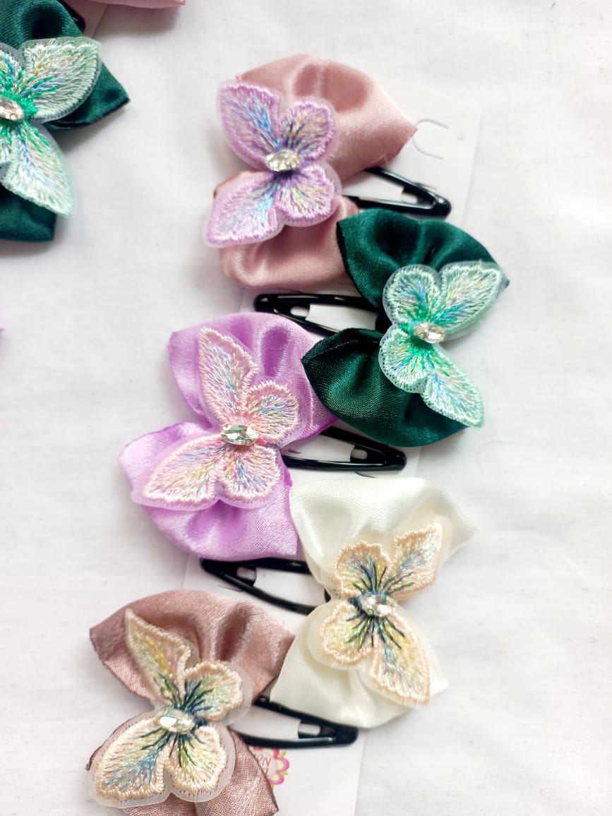 🦋 Butterfly Satin Tic-Tac Clips_1