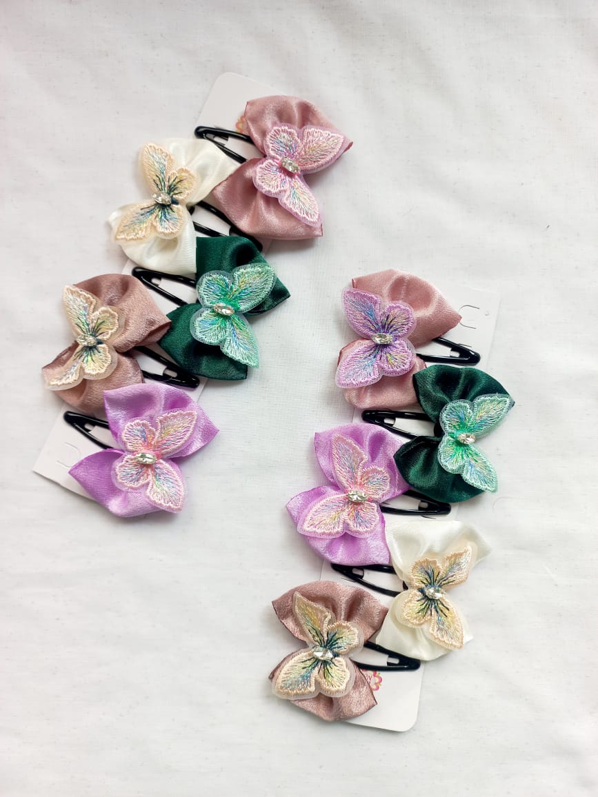 π¦ Butterfly Satin Tic-Tac Clips
