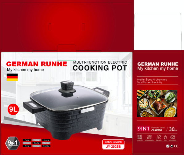 Multipurpose electric cooker _10