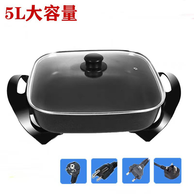 Multipurpose electric cooker _12