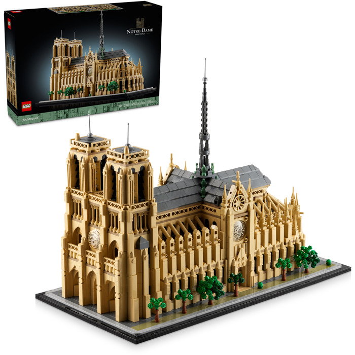 Lego Notre Dame de Paris 21061_0