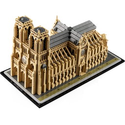 Lego Notre Dame de Paris 21061