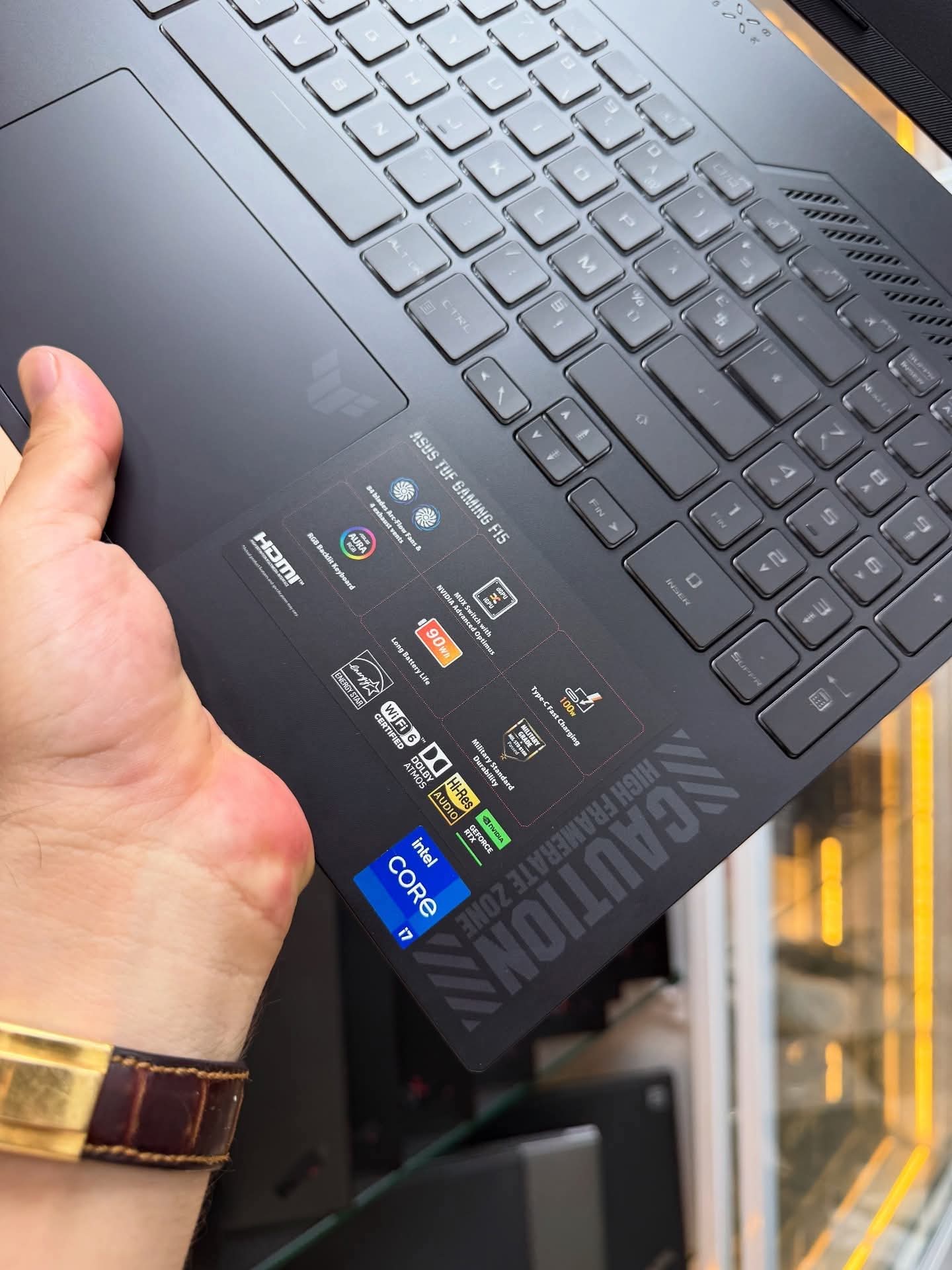 💻 ASUS TUF GAMING F17 – Puissance & Performance pour le Gaming Extrême 🎮🔥_article_N°:CAI_0115_4