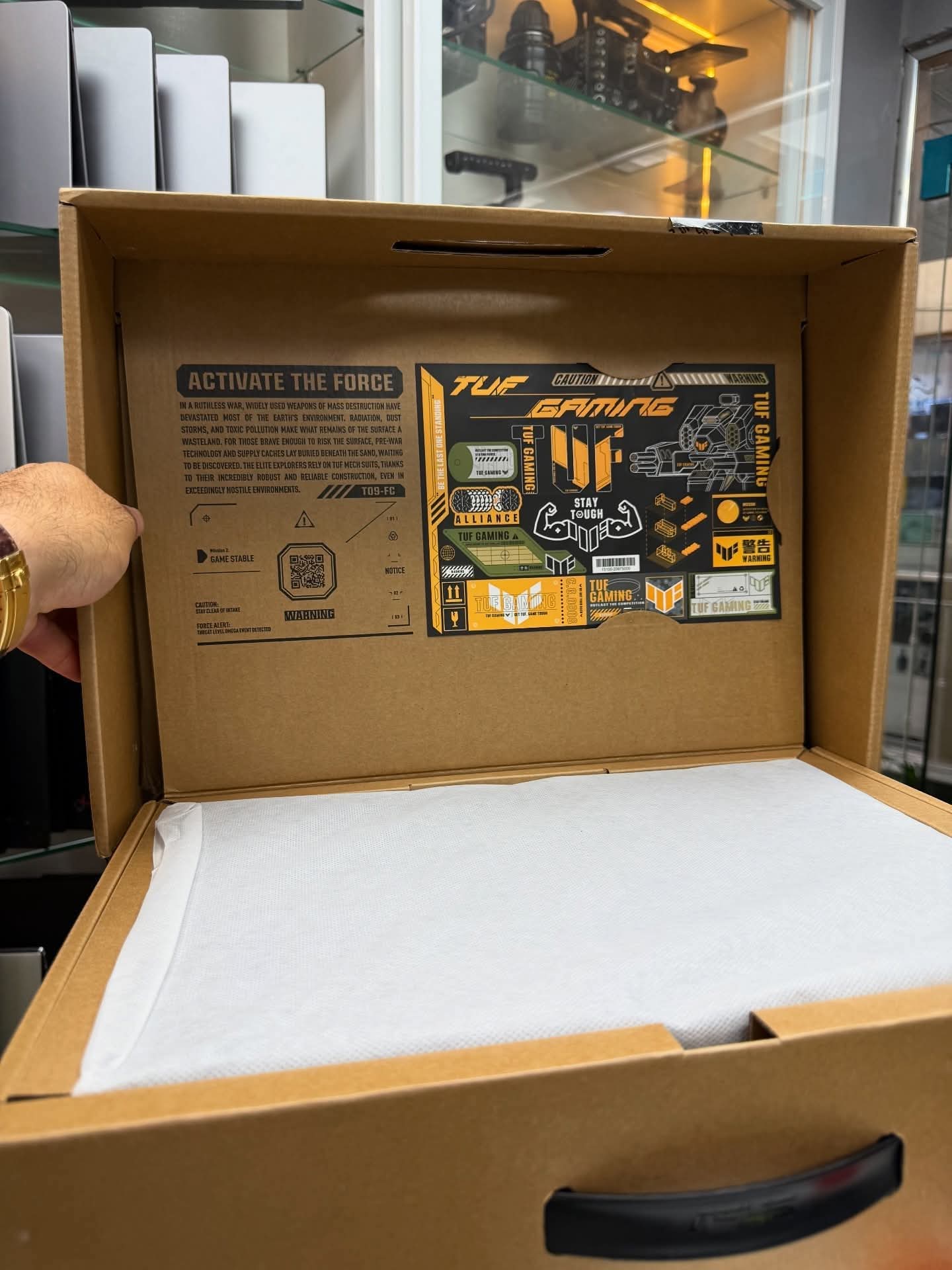 💻 ASUS TUF GAMING F17 – Puissance & Performance pour le Gaming Extrême 🎮🔥_article_N°:CAI_0115_1