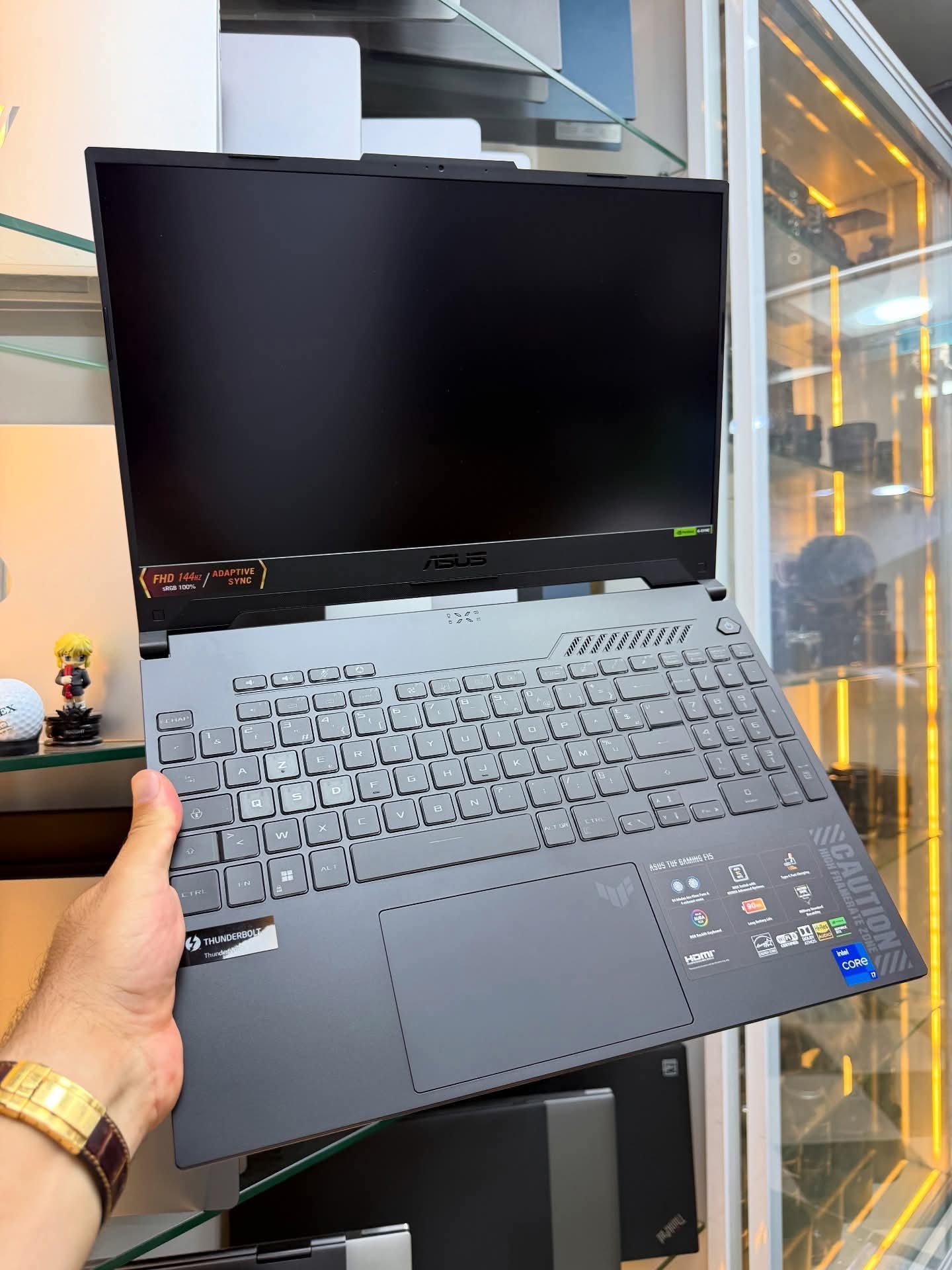 💻 ASUS TUF GAMING F17 – Puissance & Performance pour le Gaming Extrême 🎮🔥_article_N°:CAI_0115_2