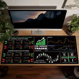 Tapis de souris de trading