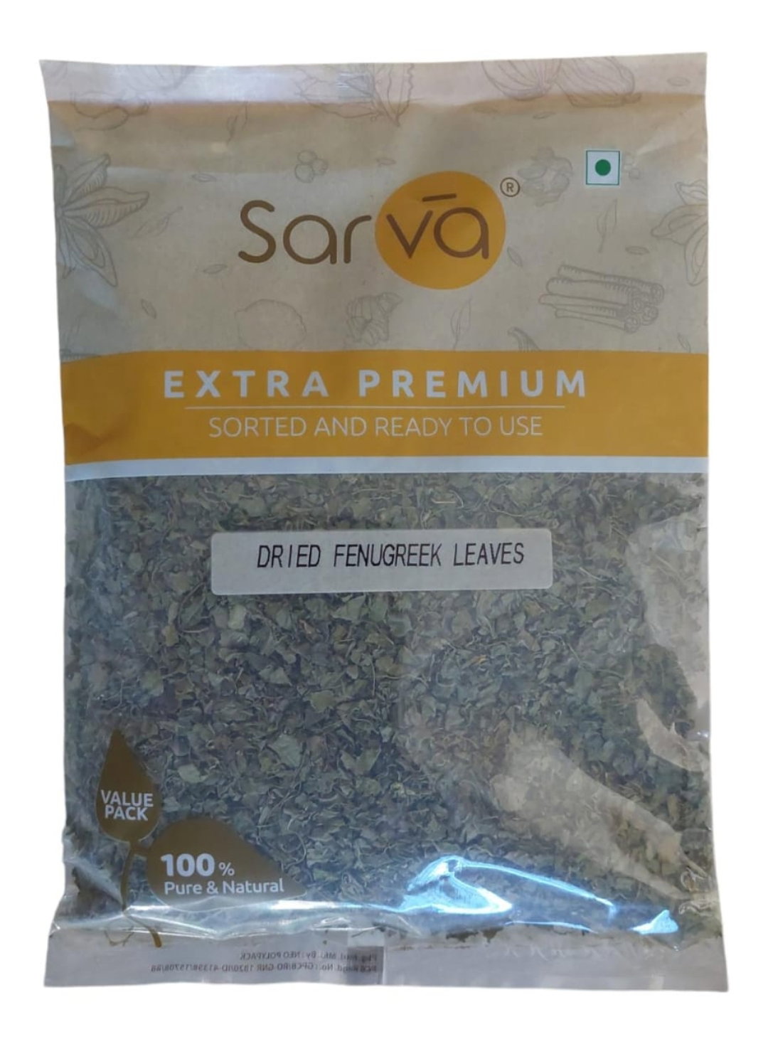 SARVA KASURI METHI 100 G