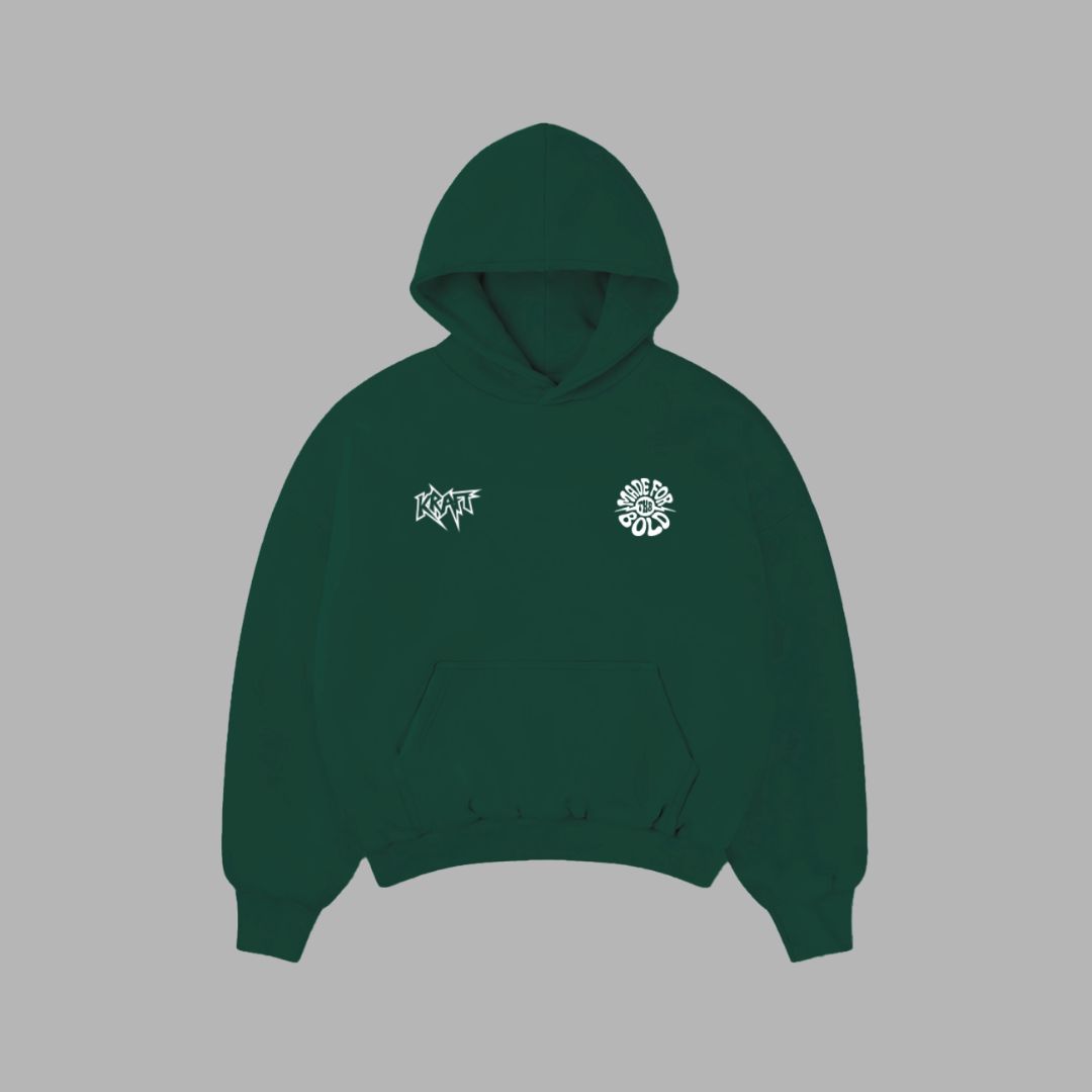 KRAFT CORE VOL.1 HOODIE( Green)_0