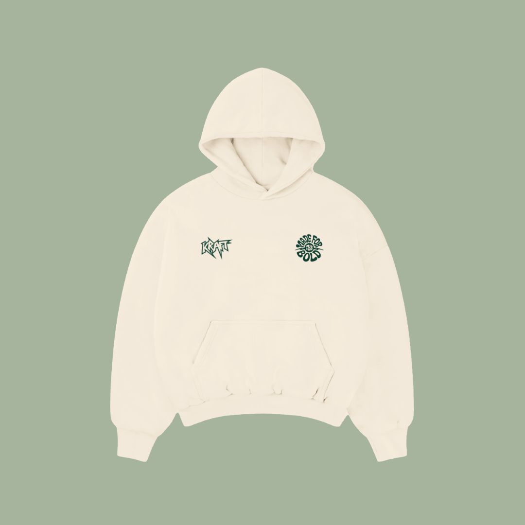 KRAFT CORE VOL.1 HOODIE( Beige)