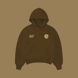 KRAFT CORE VOL.1 HOODIE( Coffee)