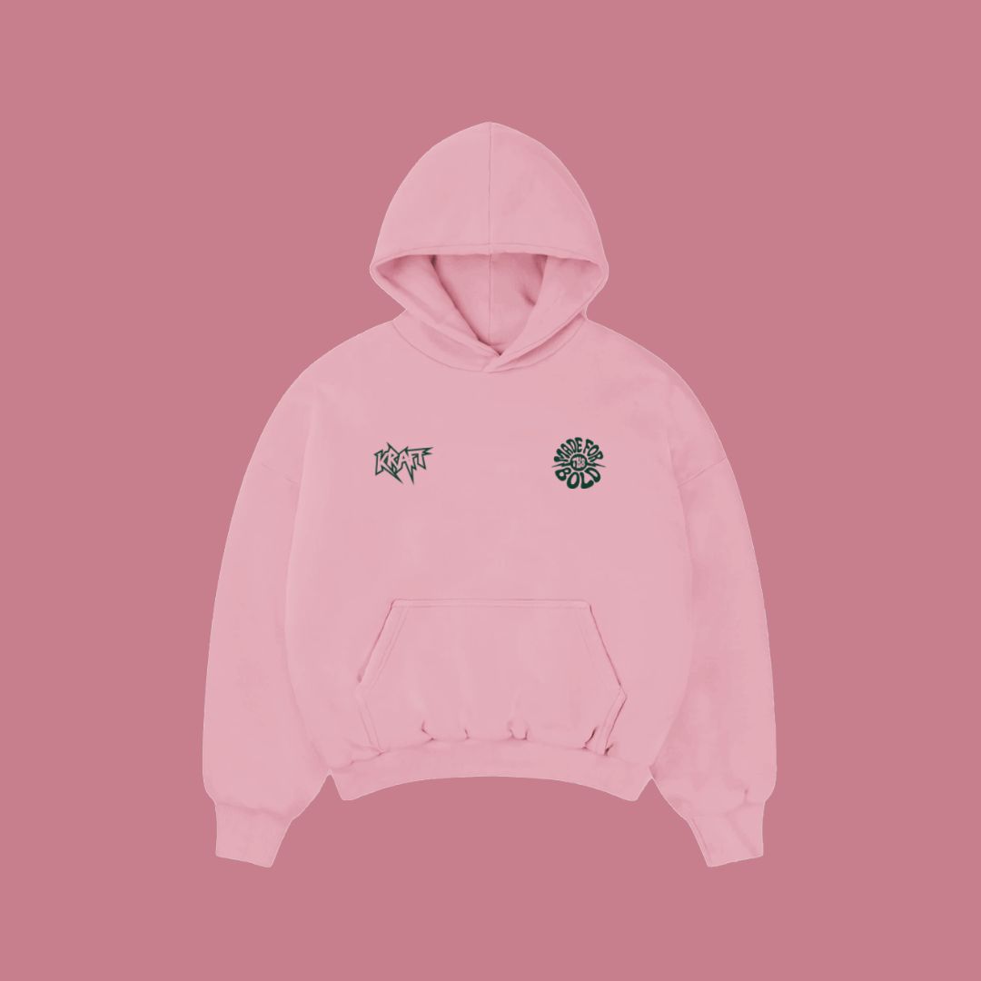 KRAFT CORE VOL.1 HOODIE( Pink)