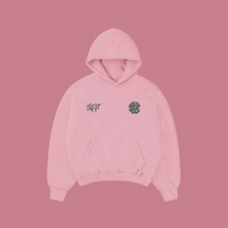 KRAFT CORE VOL.1 HOODIE( Pink)