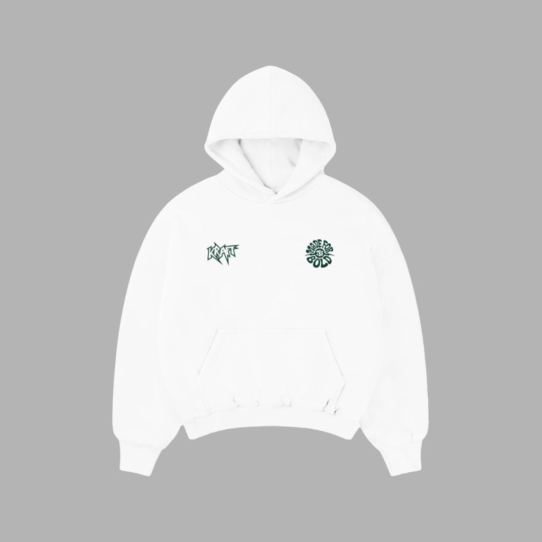 KRAFT CORE VOL.1 HOODIE( White)_0