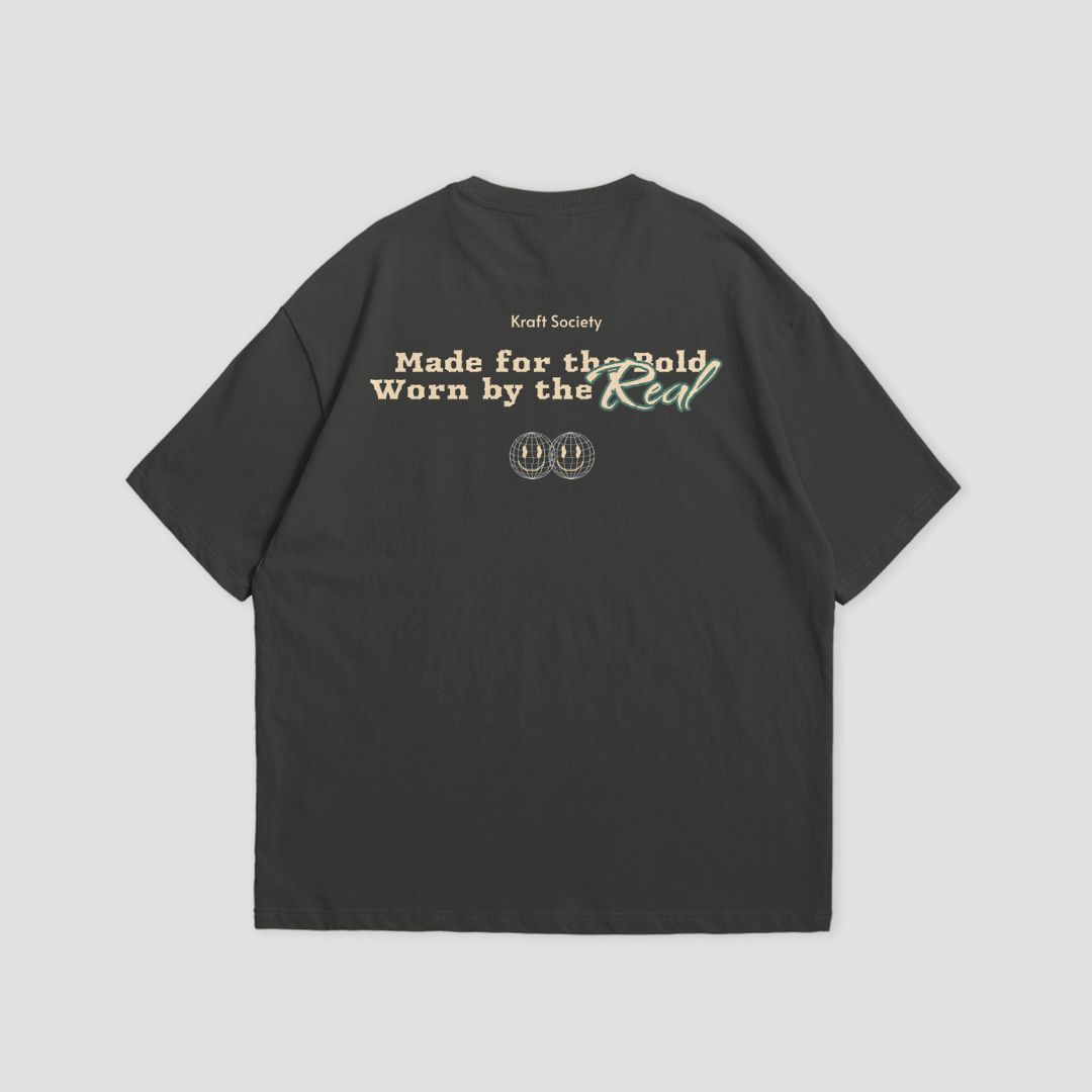 KRAFT CORE VOL.1 Tee - V2(Gray)_0
